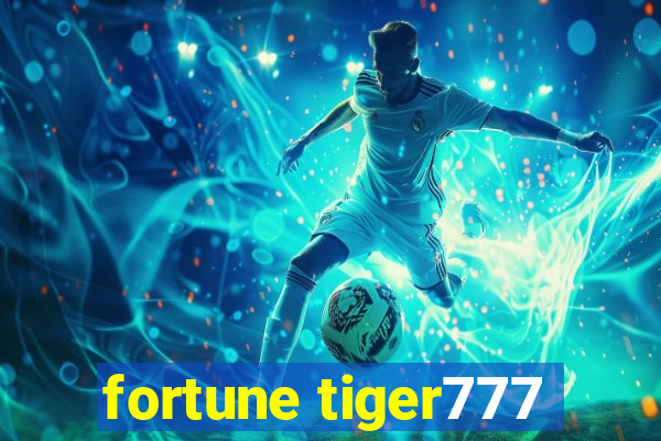fortune tiger777